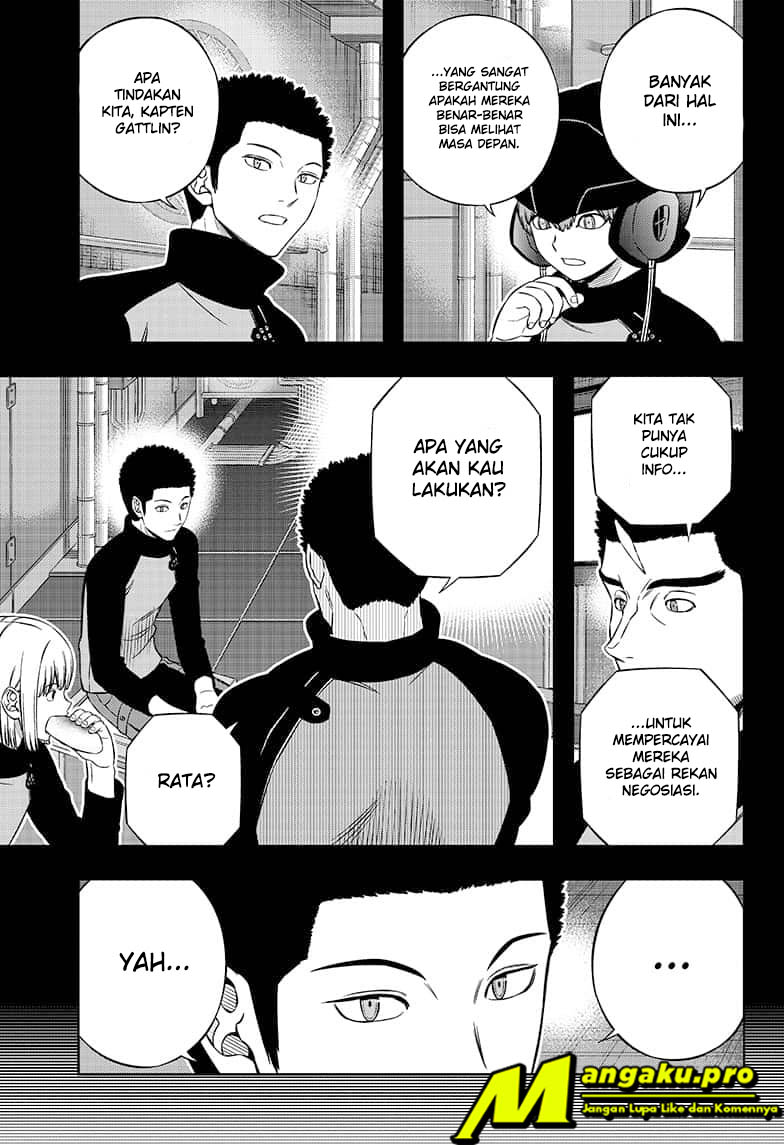 world-trigger - Chapter: 202