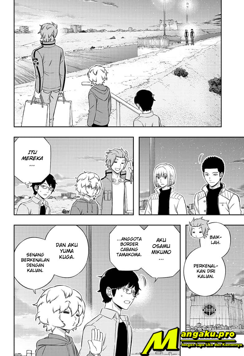 world-trigger - Chapter: 202