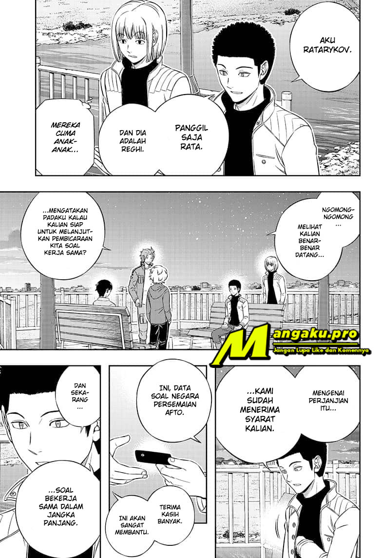 world-trigger - Chapter: 202