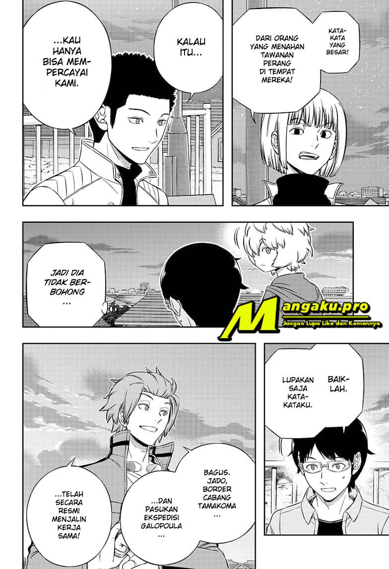 world-trigger - Chapter: 202