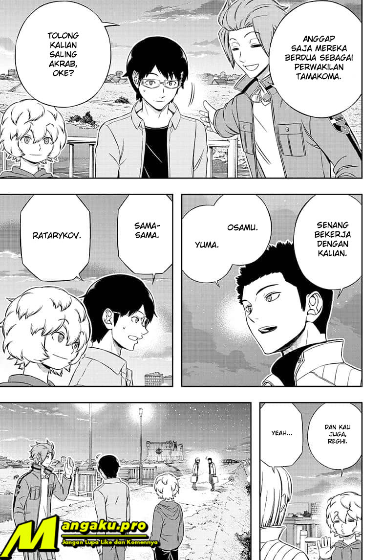 world-trigger - Chapter: 202