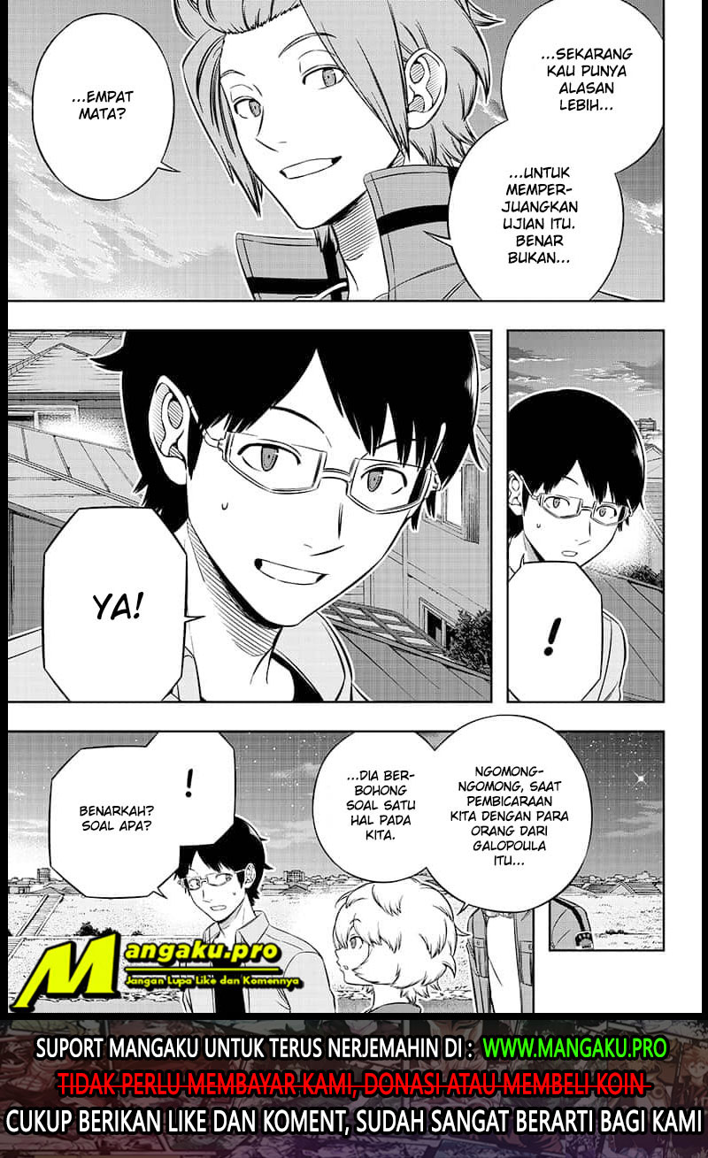 world-trigger - Chapter: 202