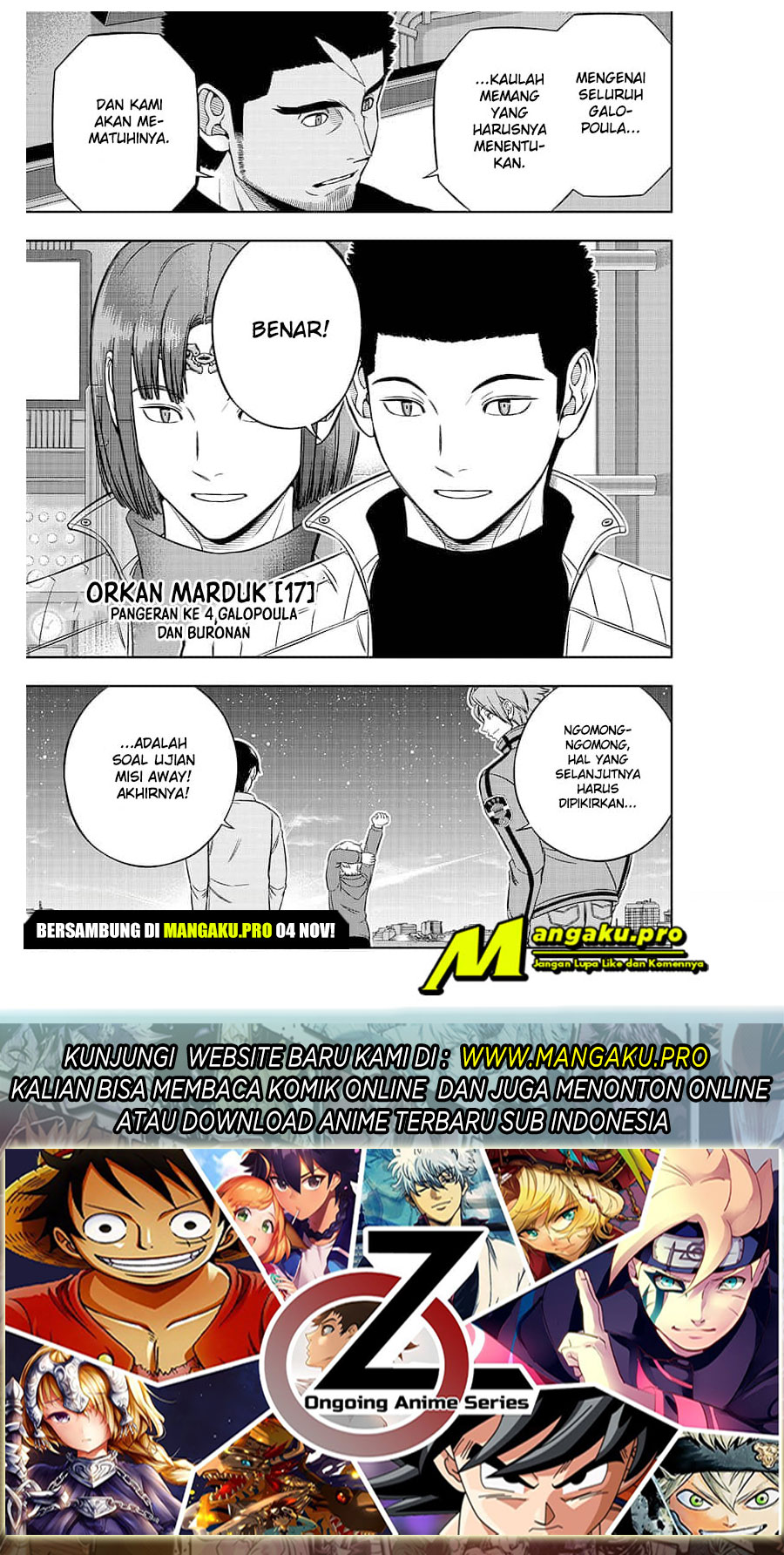 world-trigger - Chapter: 202