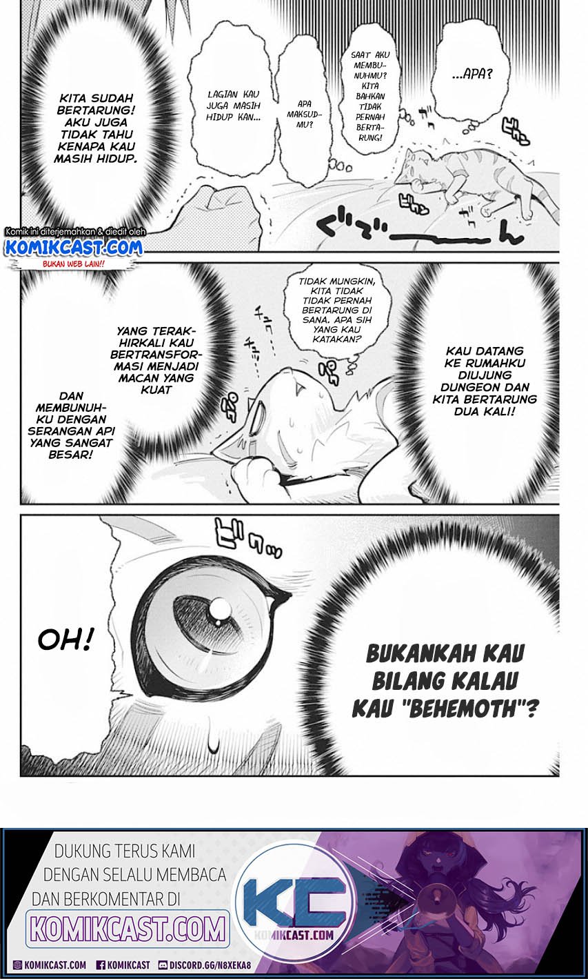 s-rank-monster-no-behemoth-dakedo-neko-to-machigawarete-erufu-musume-no-kishi-pet-toshite-kurashitemasu - Chapter: 22