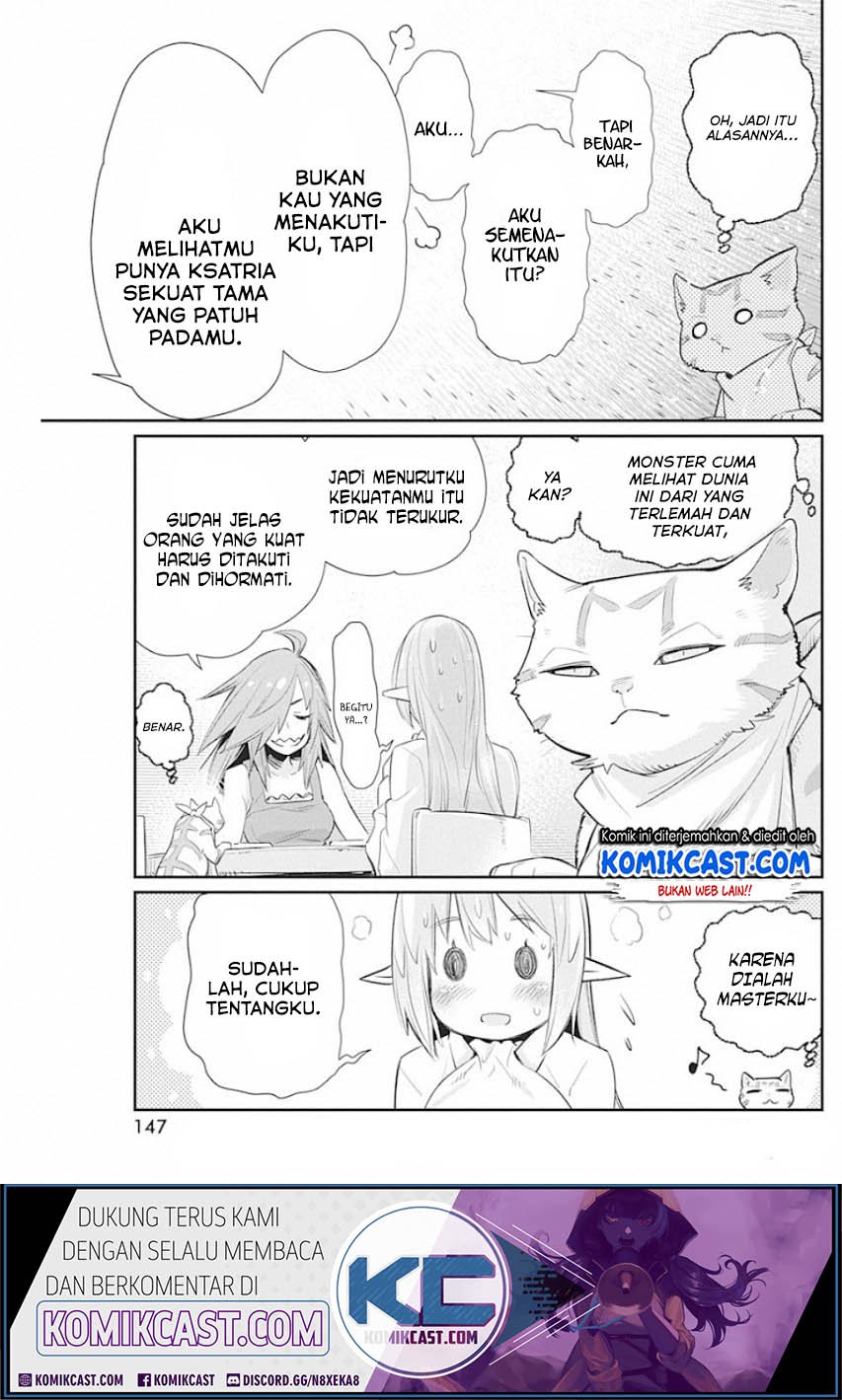 s-rank-monster-no-behemoth-dakedo-neko-to-machigawarete-erufu-musume-no-kishi-pet-toshite-kurashitemasu - Chapter: 22