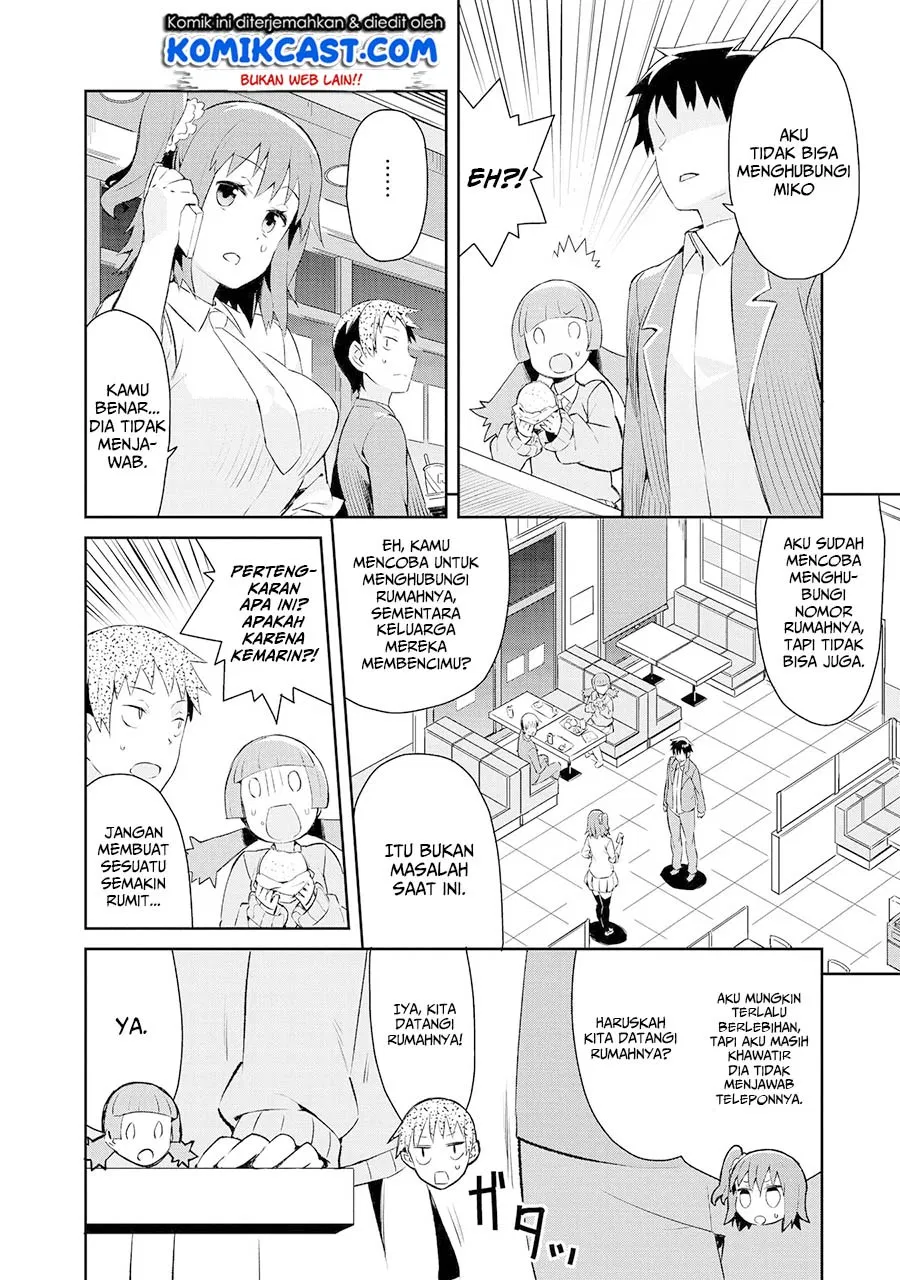 dioti-manual-kamisamatachi-no-renai-daikou - Chapter: 07