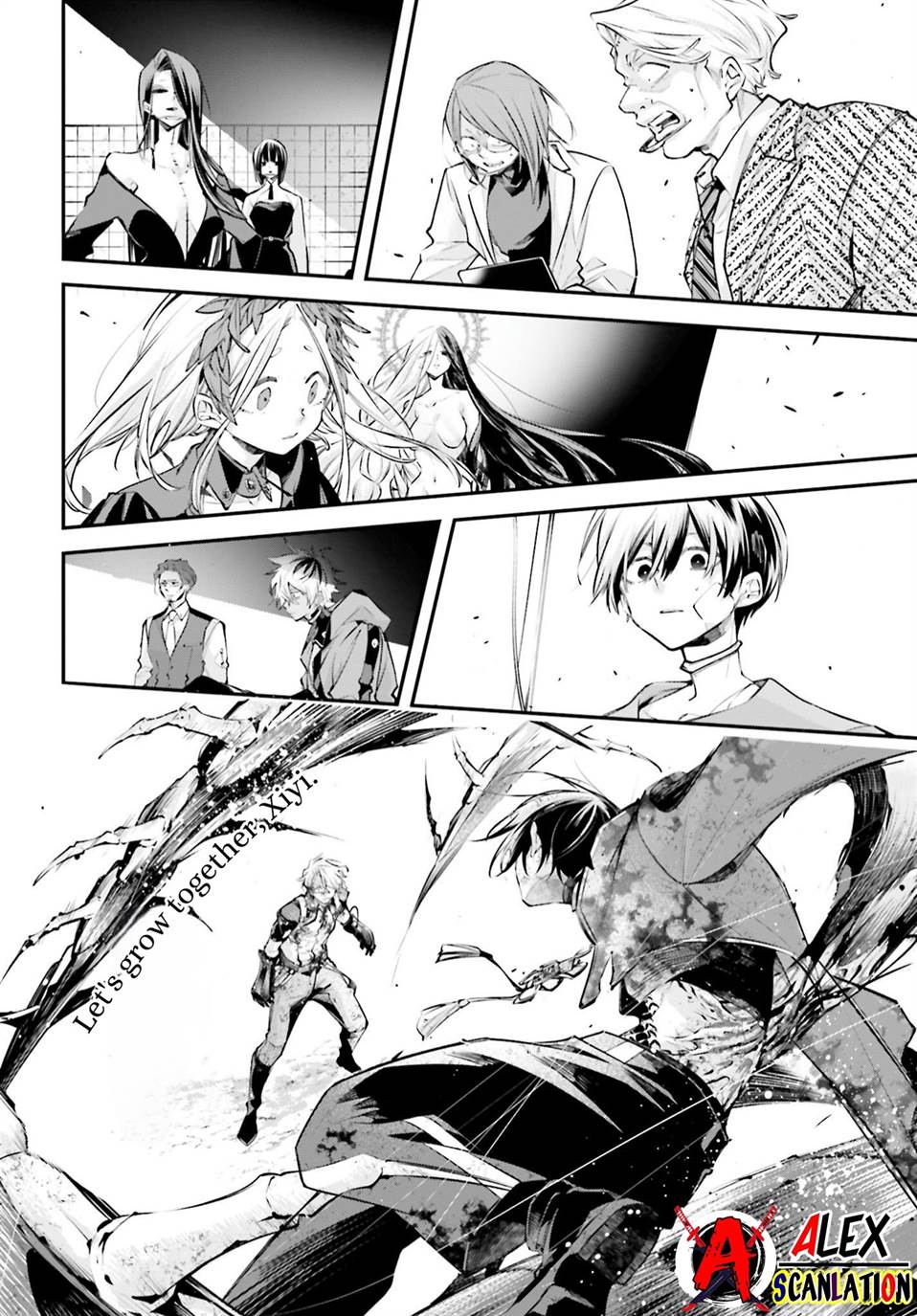 rekkyou-sensen - Chapter: 11