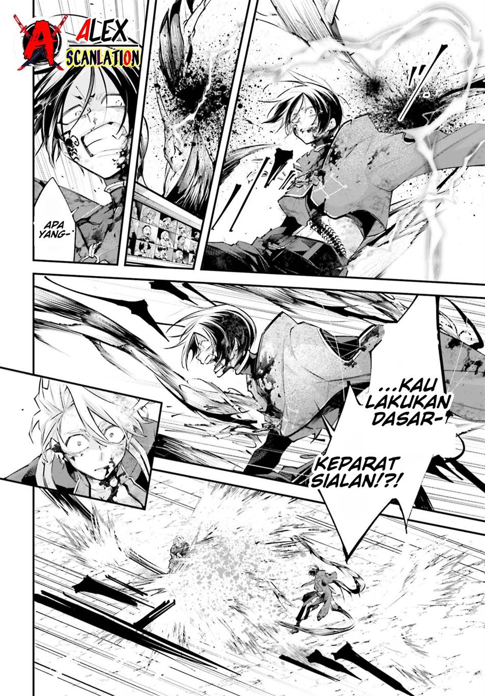 rekkyou-sensen - Chapter: 11