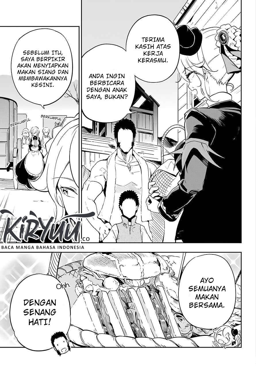 chichi-wa-eiyuu-haha-wa-seirei-musume-no-watashi-wa-tenseisha - Chapter: 21