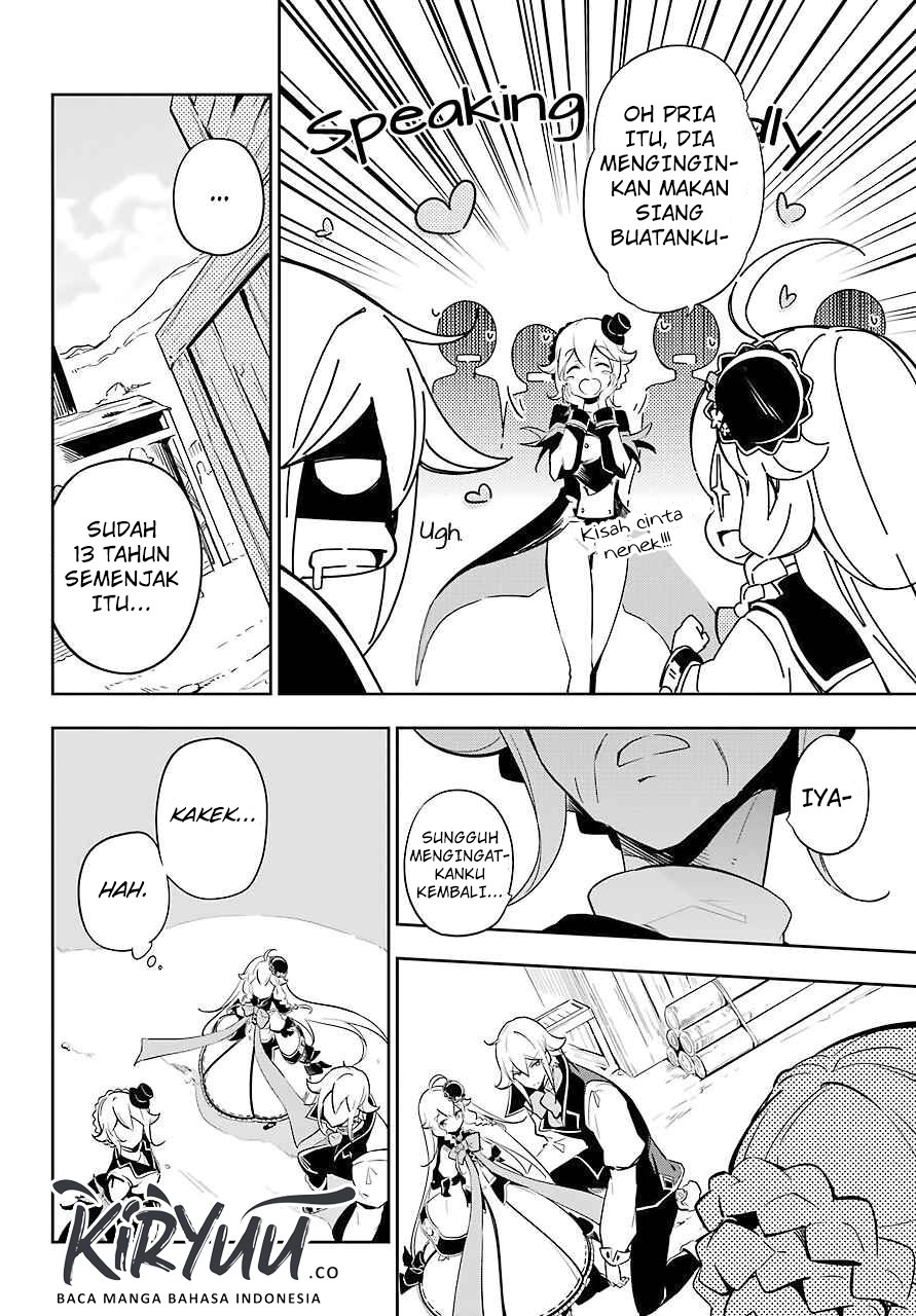 chichi-wa-eiyuu-haha-wa-seirei-musume-no-watashi-wa-tenseisha - Chapter: 21