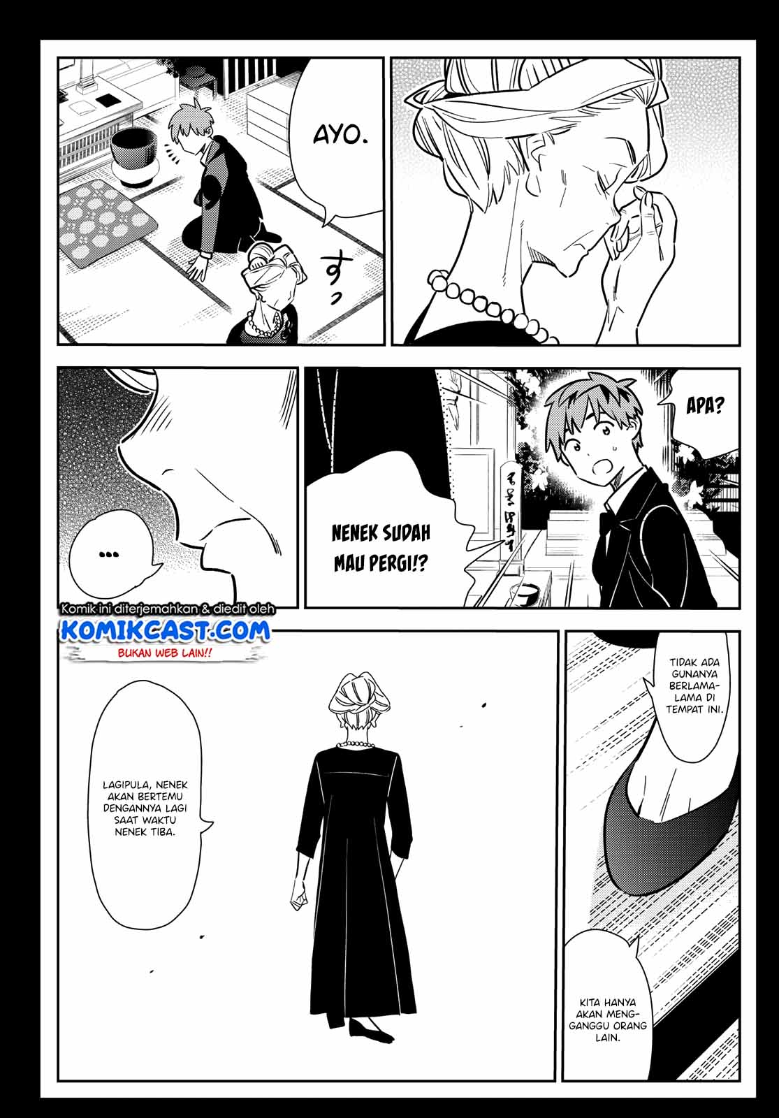 kanojo-okarishimasu - Chapter: 153