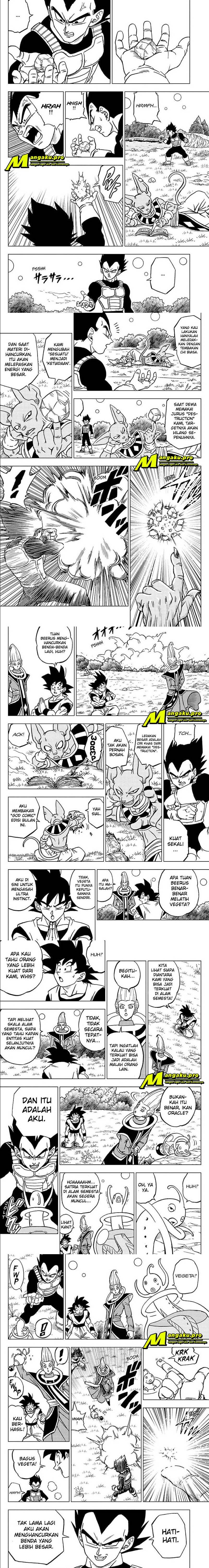 dragon-ball-super - Chapter: 70.1