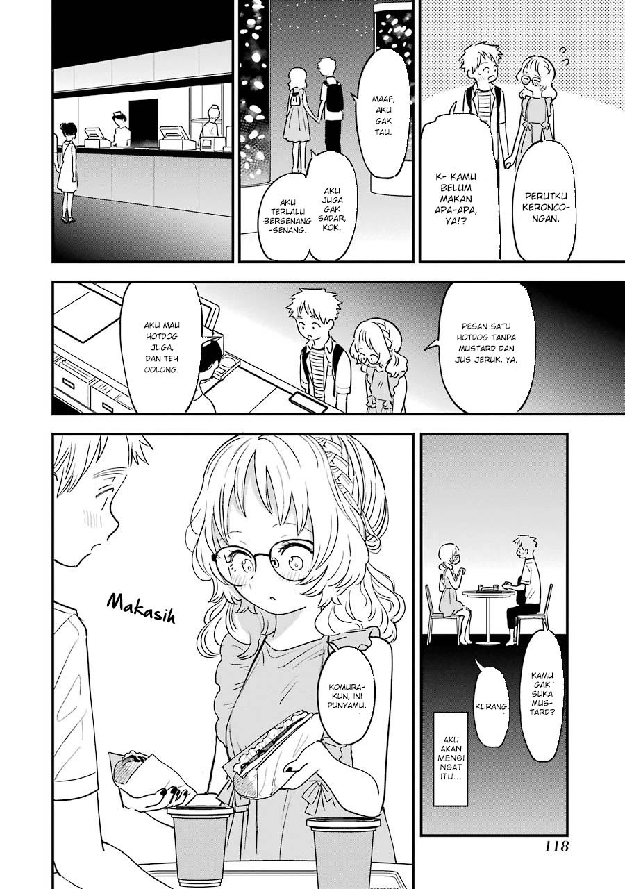 sukinako-ga-megane-wo-wasureta - Chapter: 74.1