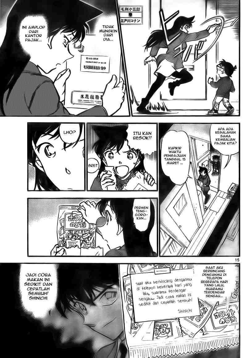 detective-conan - Chapter: 727