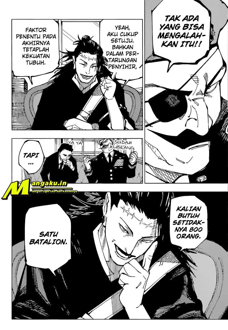 jujutsu-kaisen - Chapter: 201