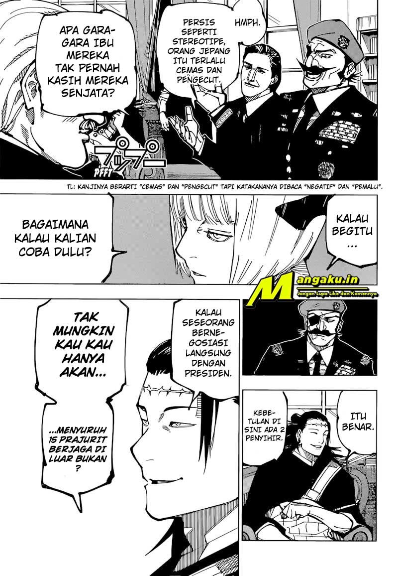 jujutsu-kaisen - Chapter: 201