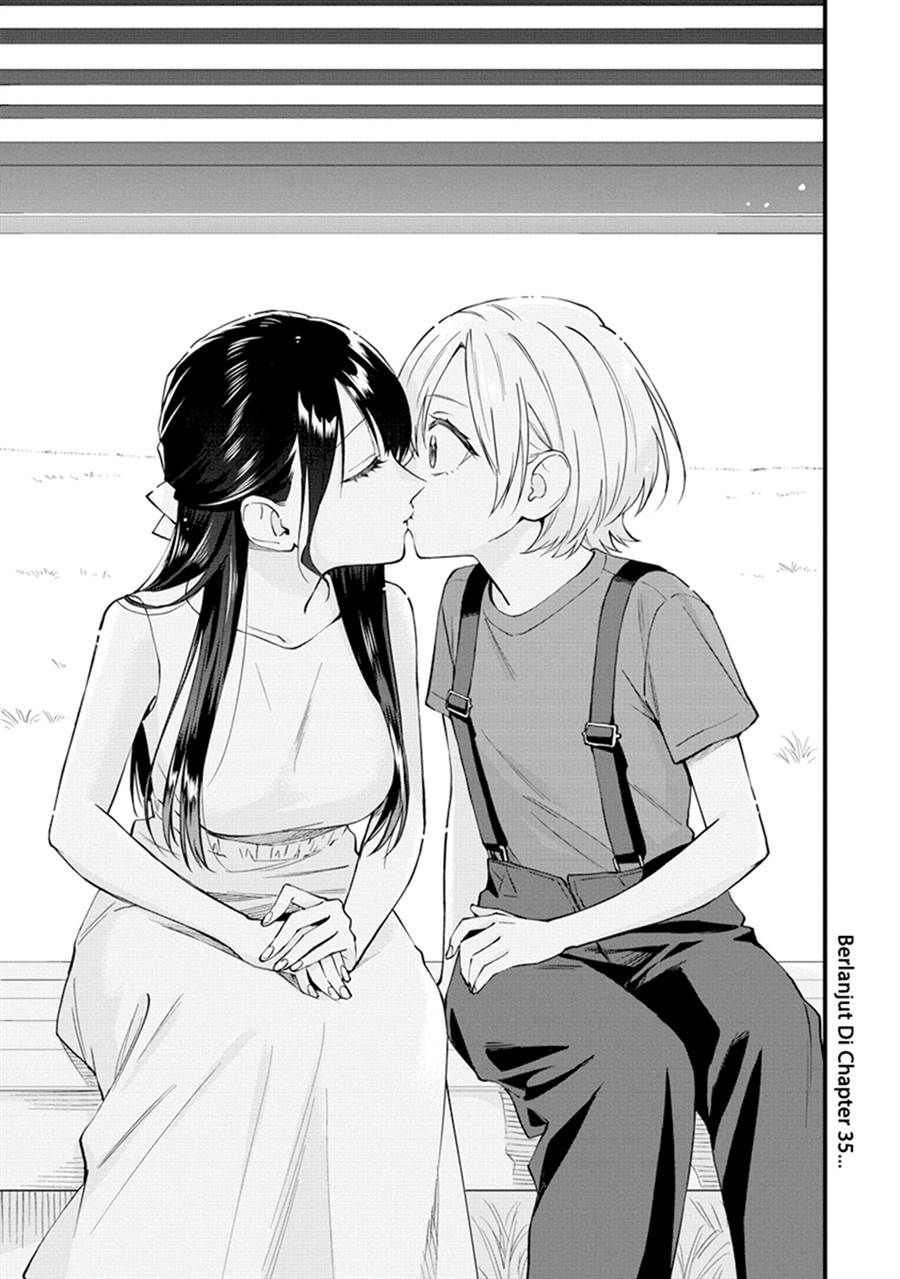 our-yuri-started-with-me-getting-rejected-in-a-dream - Chapter: 34