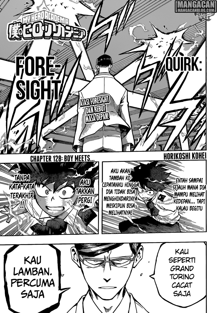 boku-no-hero-academia - Chapter: 128