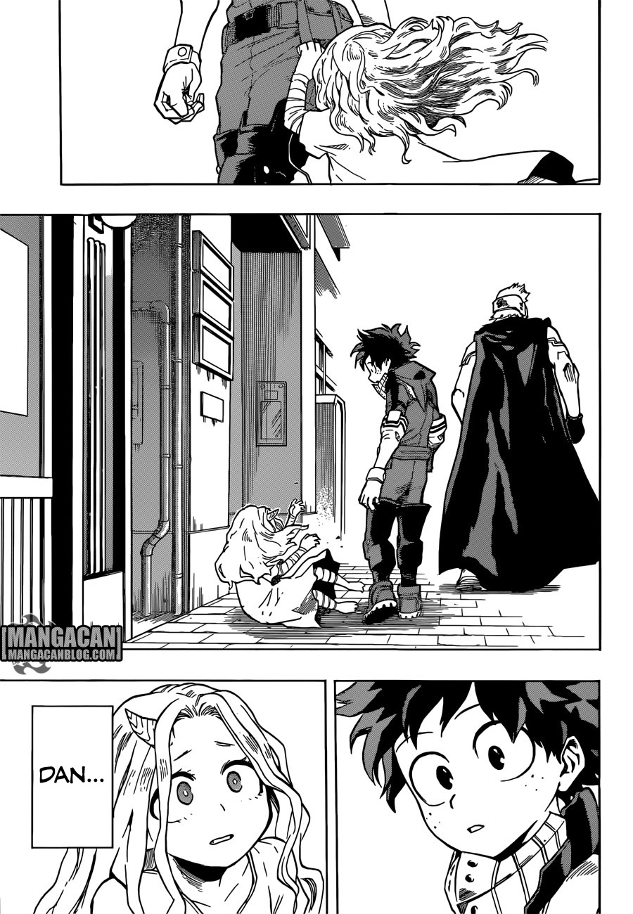 boku-no-hero-academia - Chapter: 128