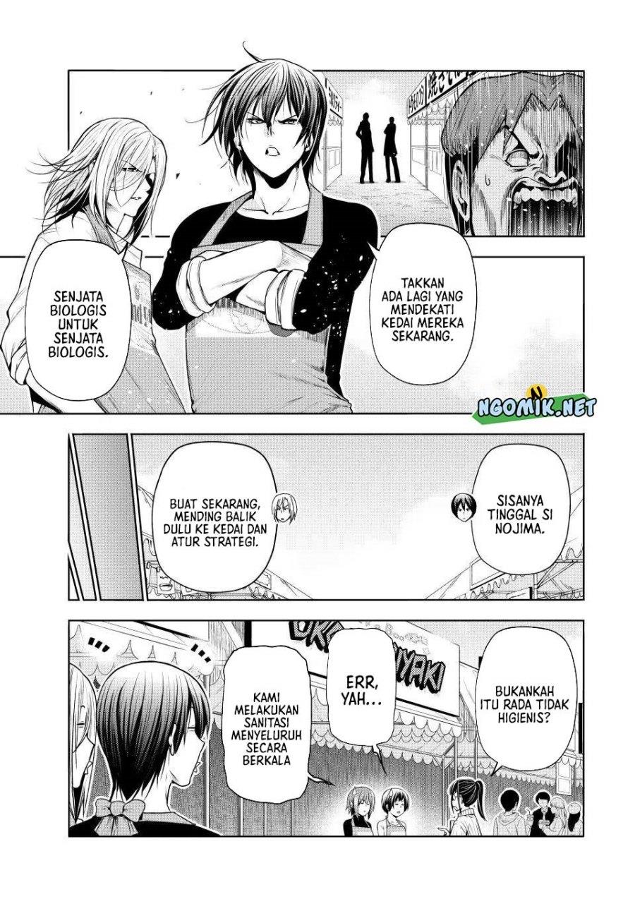 grand-blue - Chapter: 92