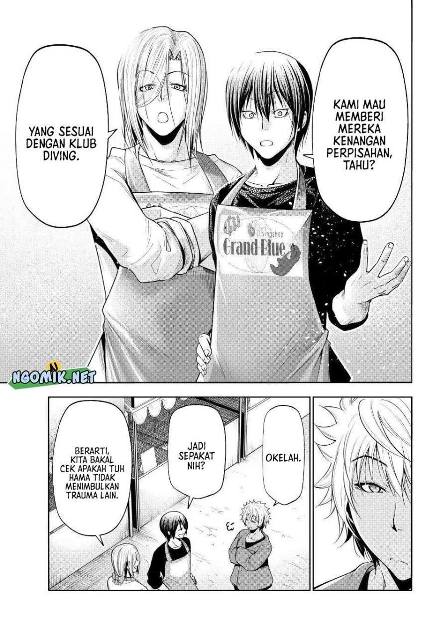 grand-blue - Chapter: 92