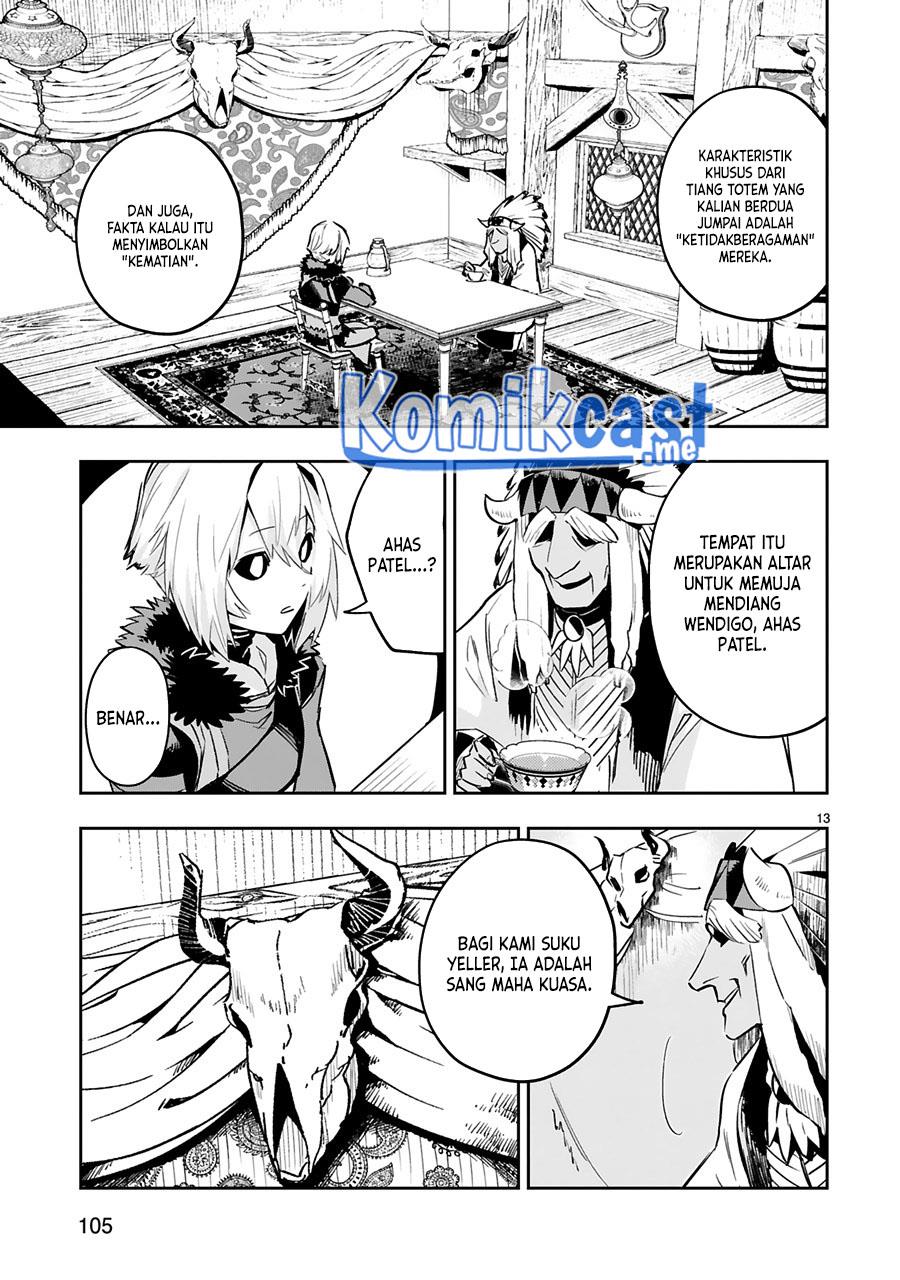 maken-tsukai-no-moto-shounen-hei-wa-moto-teki-kanbu-no-onee-san-to-issho-ni-ikitai - Chapter: 11