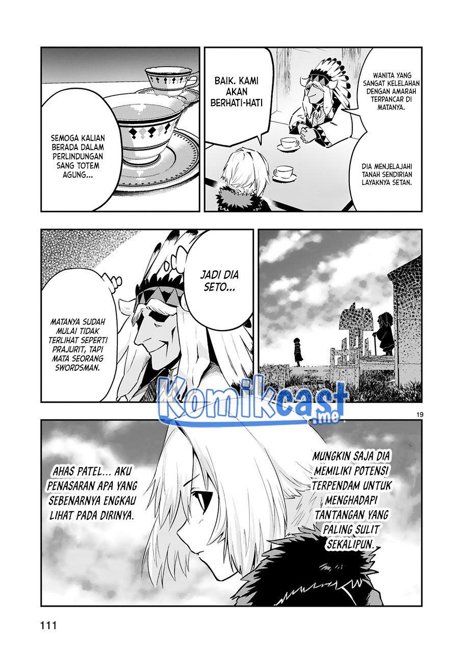 maken-tsukai-no-moto-shounen-hei-wa-moto-teki-kanbu-no-onee-san-to-issho-ni-ikitai - Chapter: 11