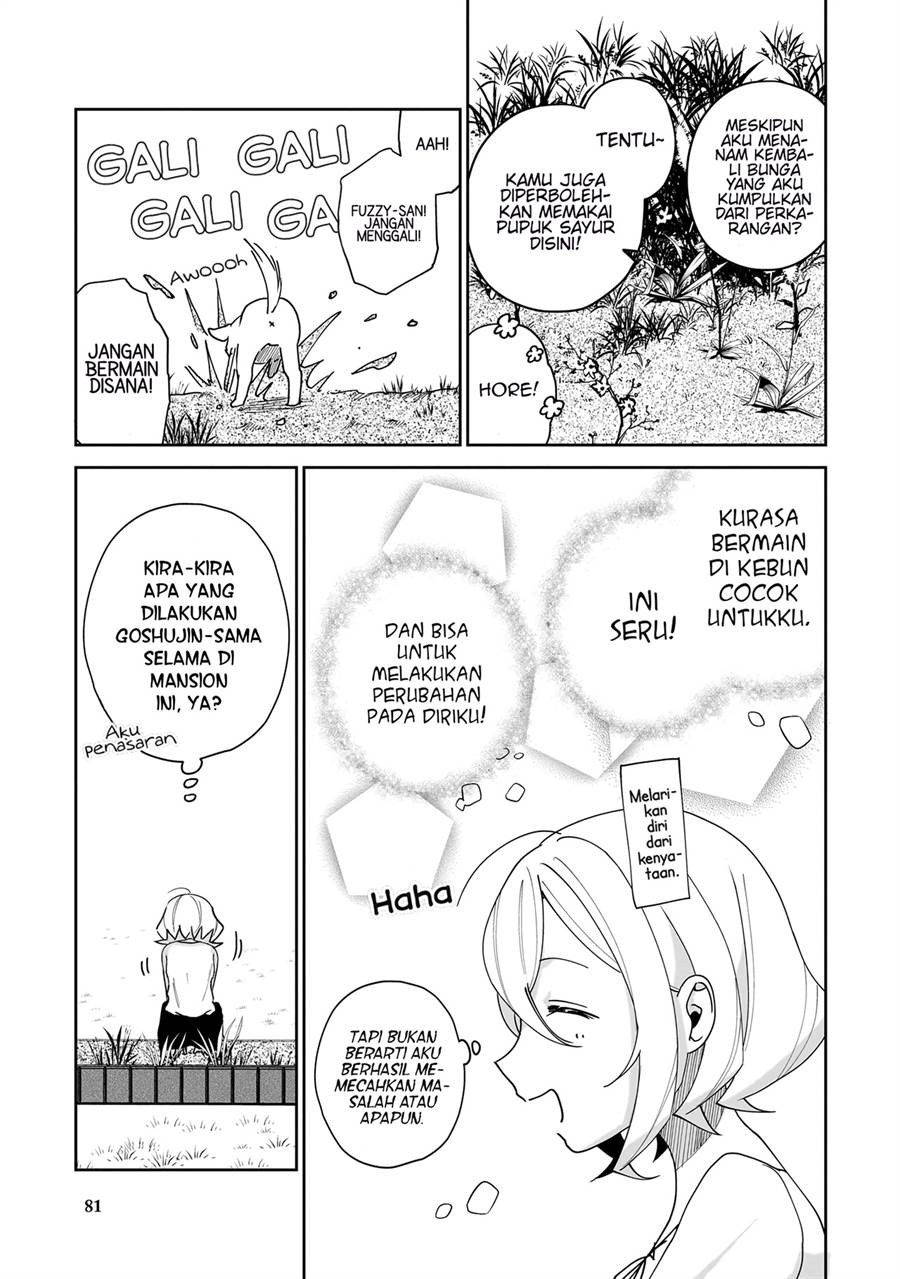 goshujin-sama-niwa-suwasemasen - Chapter: 3