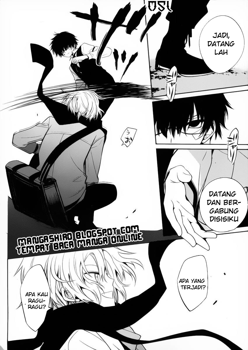 boku-to-senpai-no-tekken-kousai - Chapter: 09