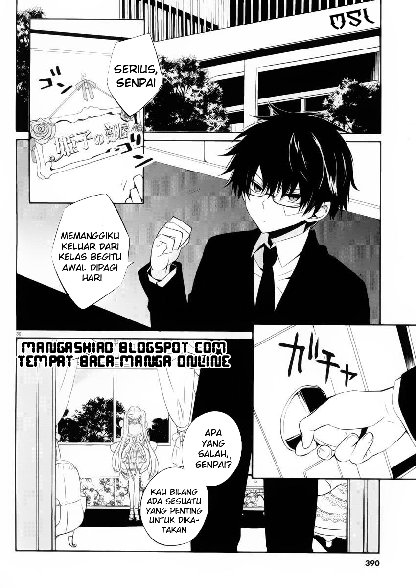 boku-to-senpai-no-tekken-kousai - Chapter: 09