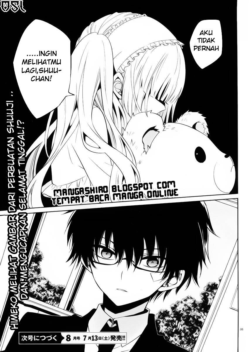 boku-to-senpai-no-tekken-kousai - Chapter: 09