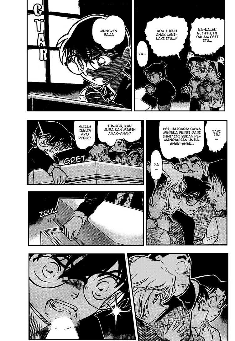 detective-conan - Chapter: 729