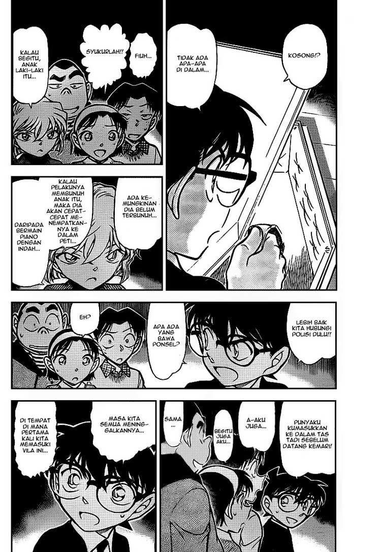 detective-conan - Chapter: 729
