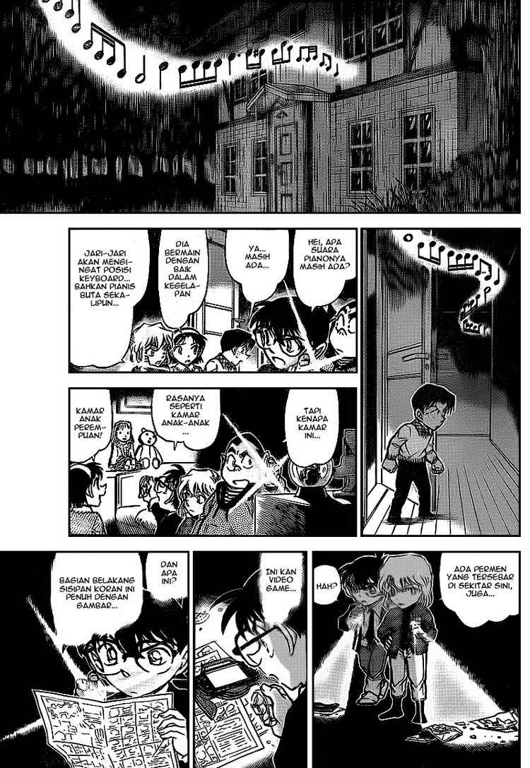 detective-conan - Chapter: 729