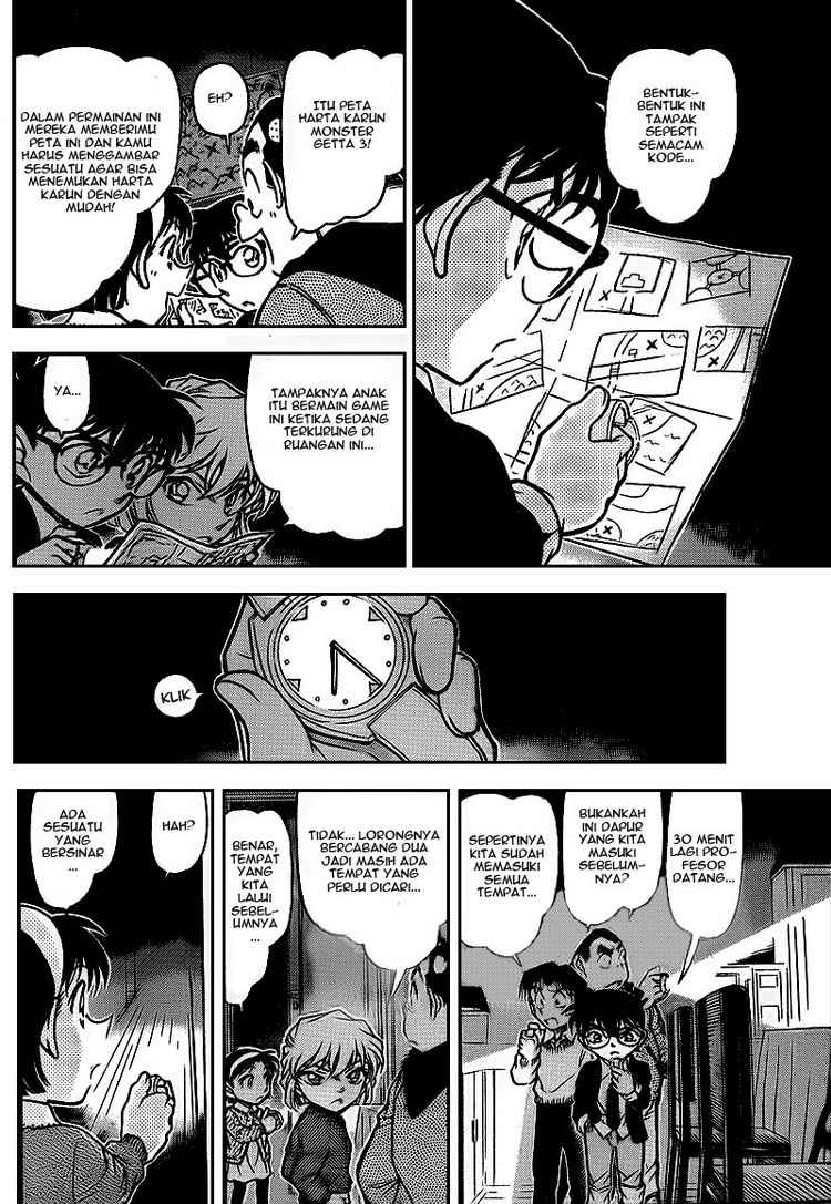detective-conan - Chapter: 729