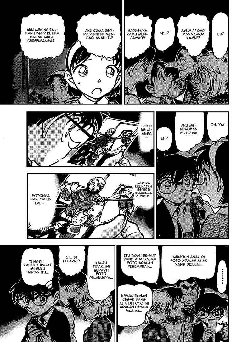 detective-conan - Chapter: 729