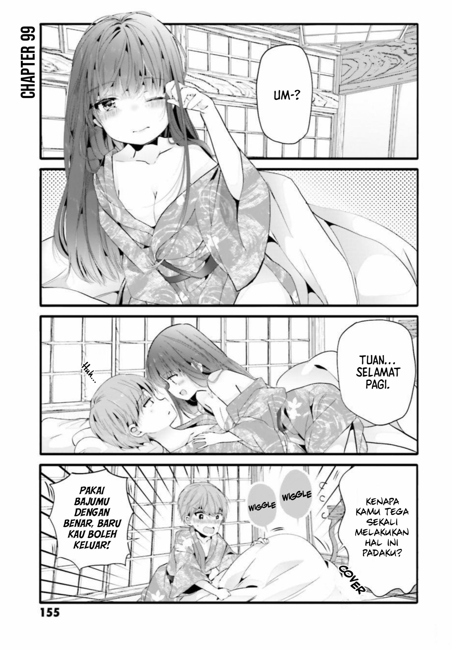 uchi-no-hentai-maid-ni-osowareteru - Chapter: 99