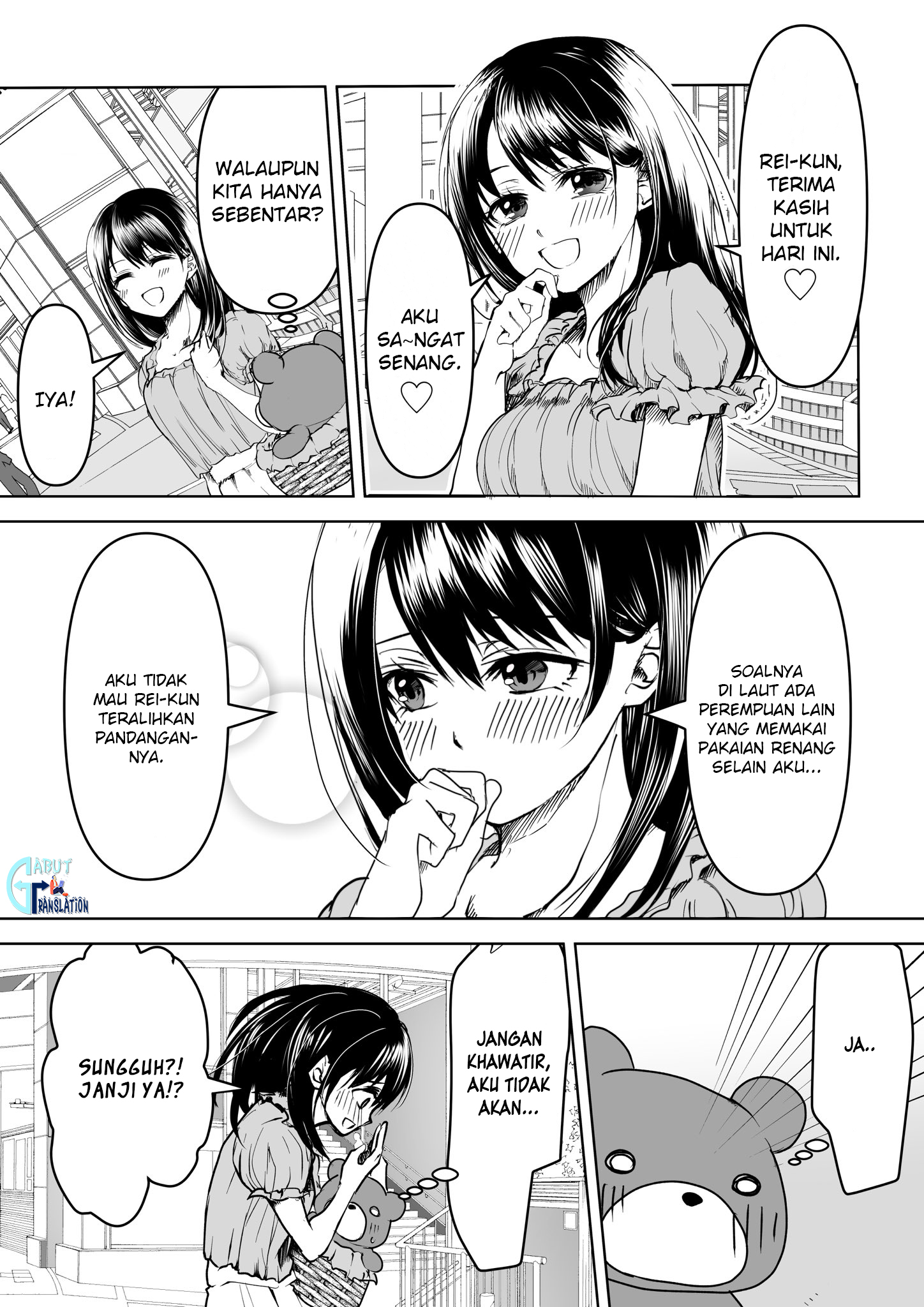 my-yandere-girlfriend-wont-let-me-rest-in-peace - Chapter: 9