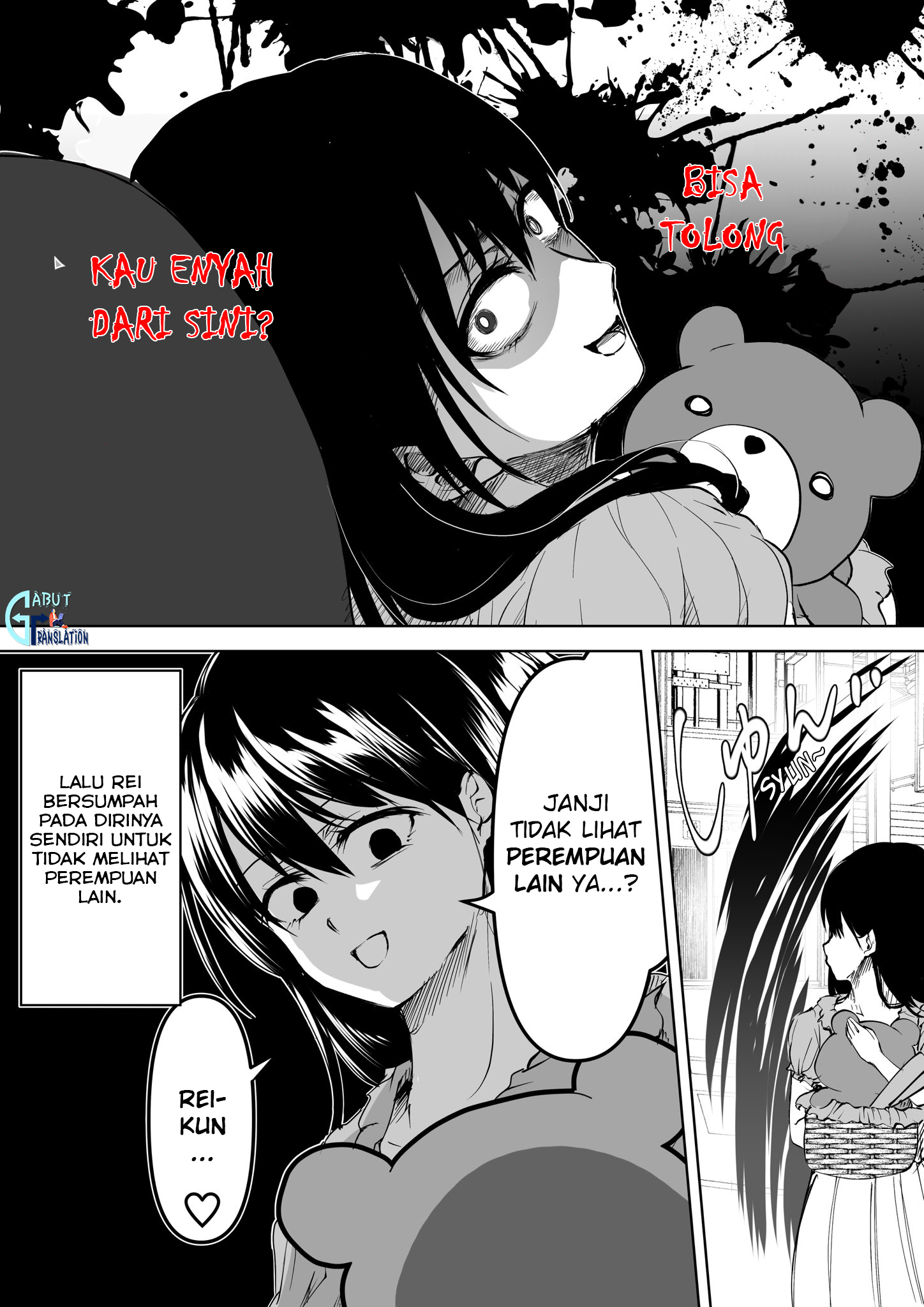 my-yandere-girlfriend-wont-let-me-rest-in-peace - Chapter: 9