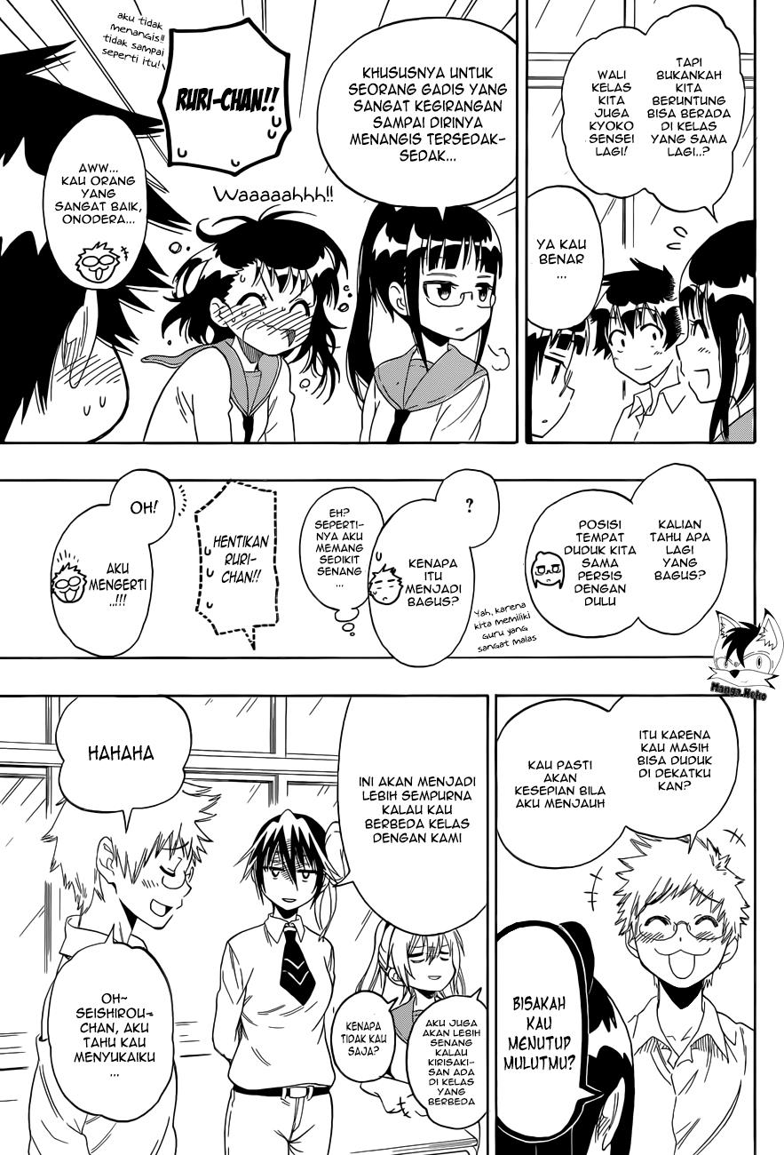 nisekoi - Chapter: 83