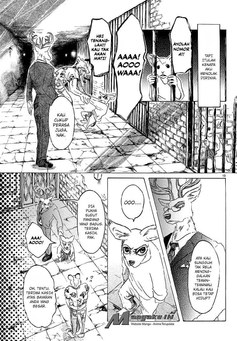 beastars - Chapter: 33