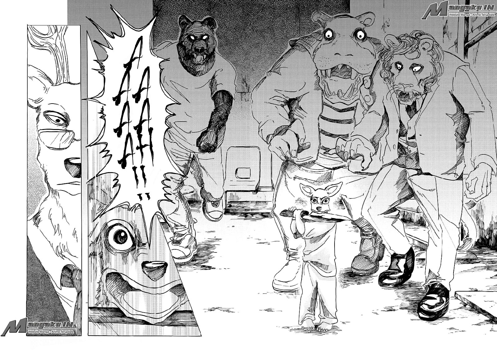 beastars - Chapter: 33