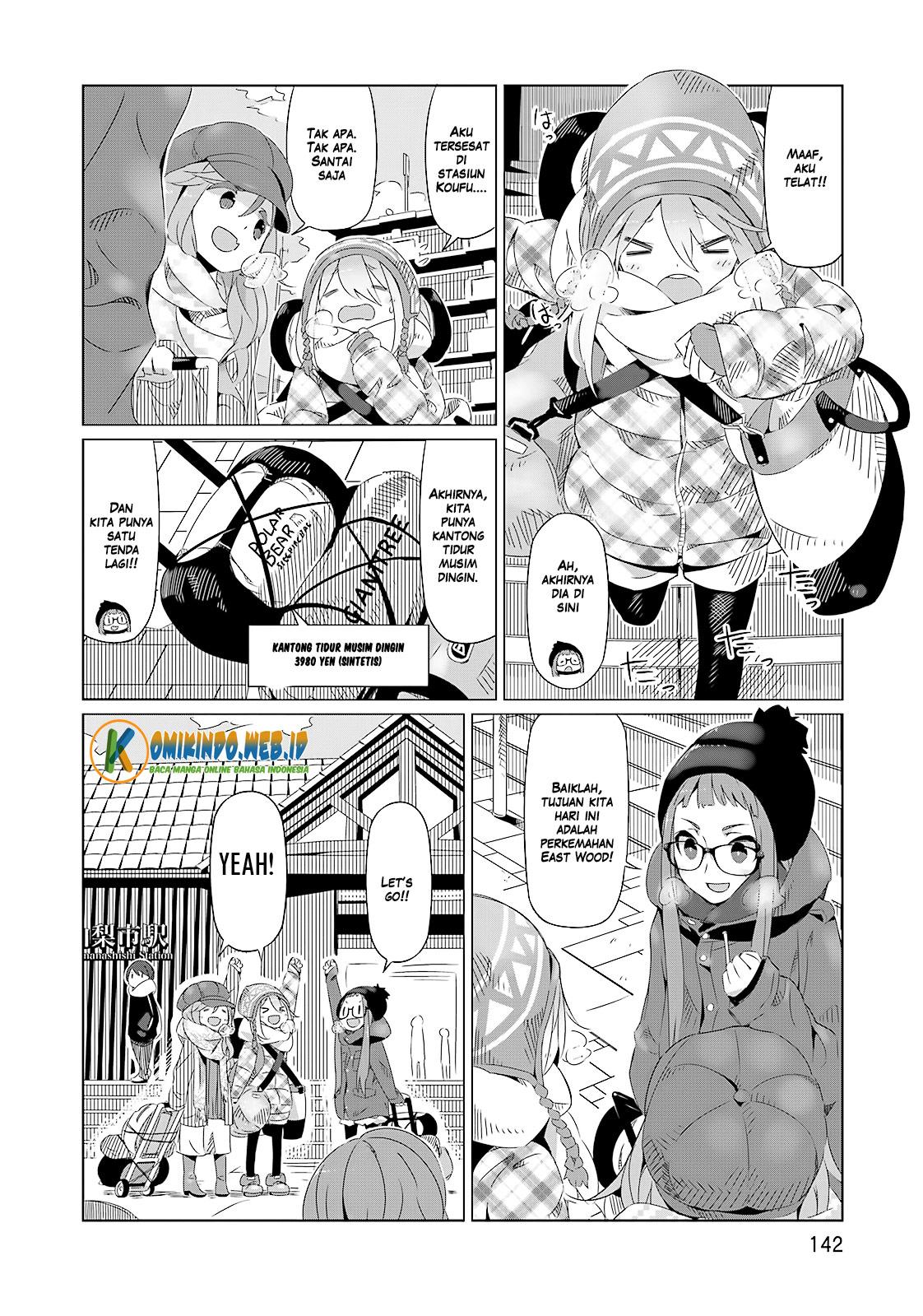 yuru-camp - Chapter: 6