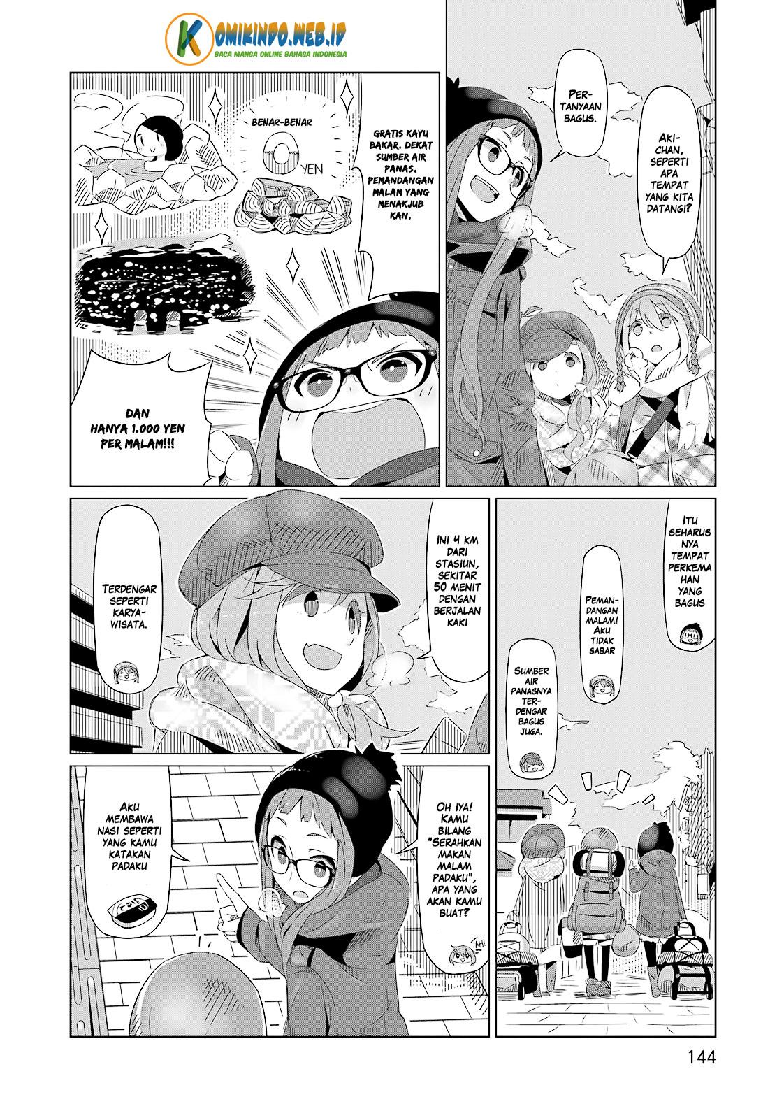 yuru-camp - Chapter: 6