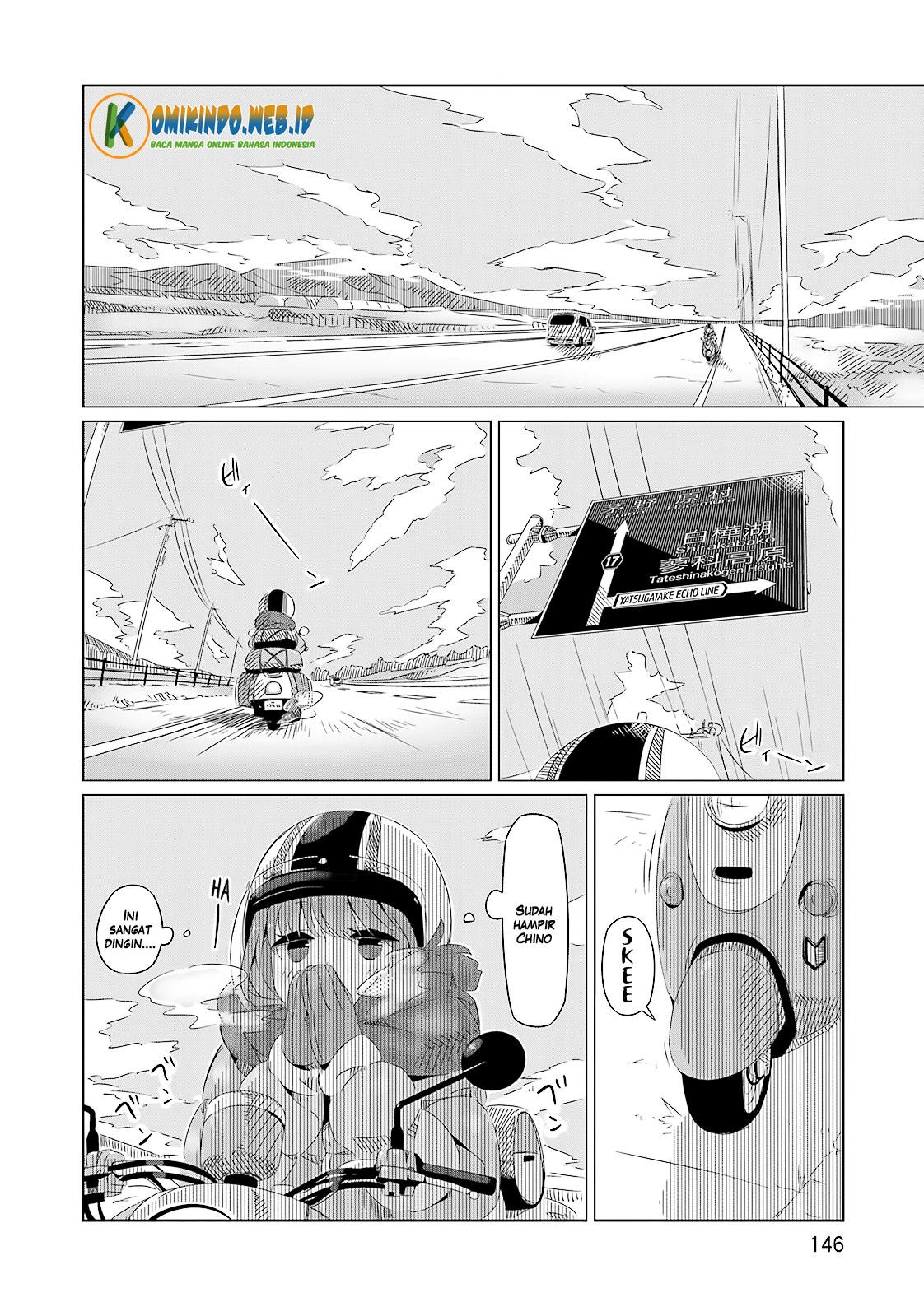 yuru-camp - Chapter: 6