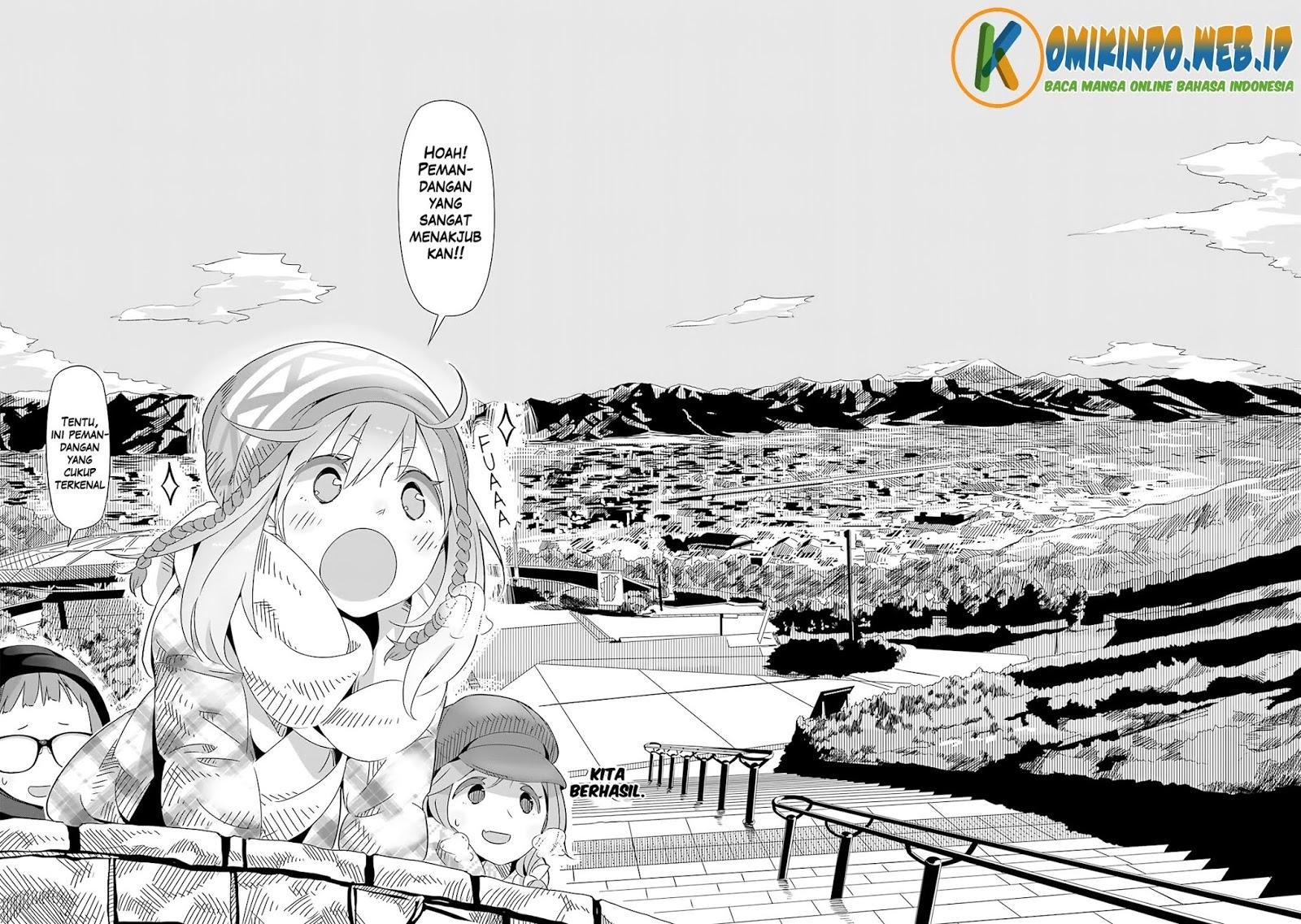 yuru-camp - Chapter: 6