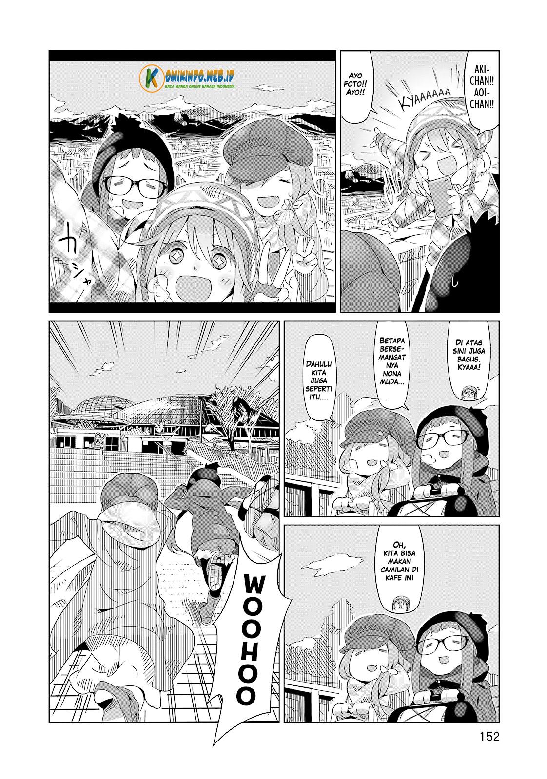 yuru-camp - Chapter: 6