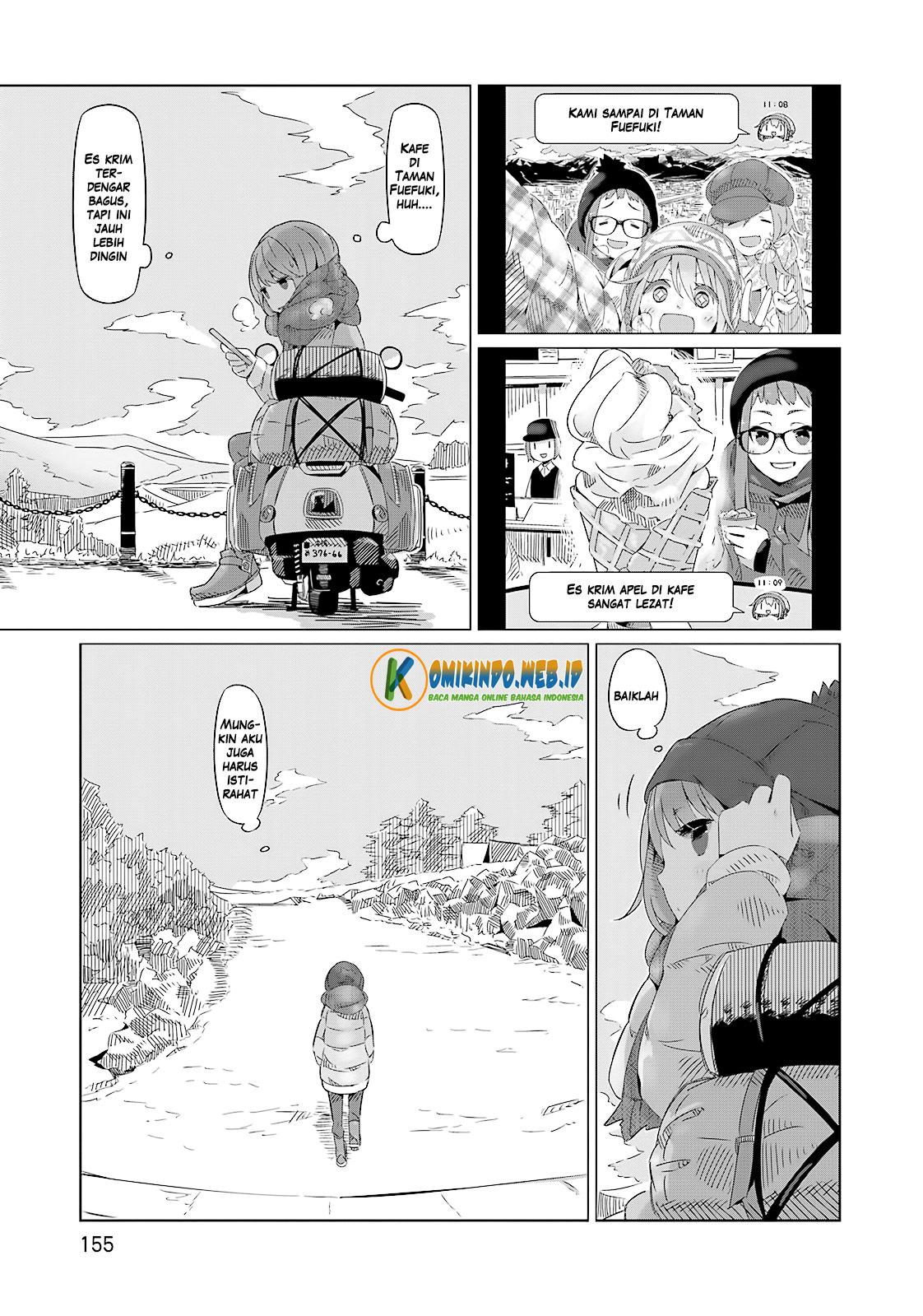 yuru-camp - Chapter: 6