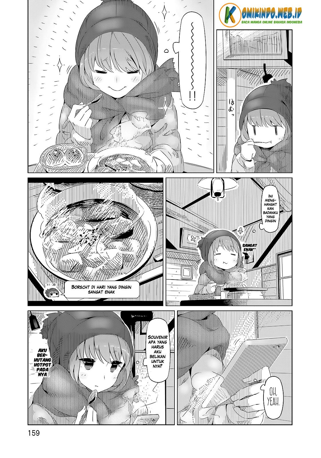 yuru-camp - Chapter: 6