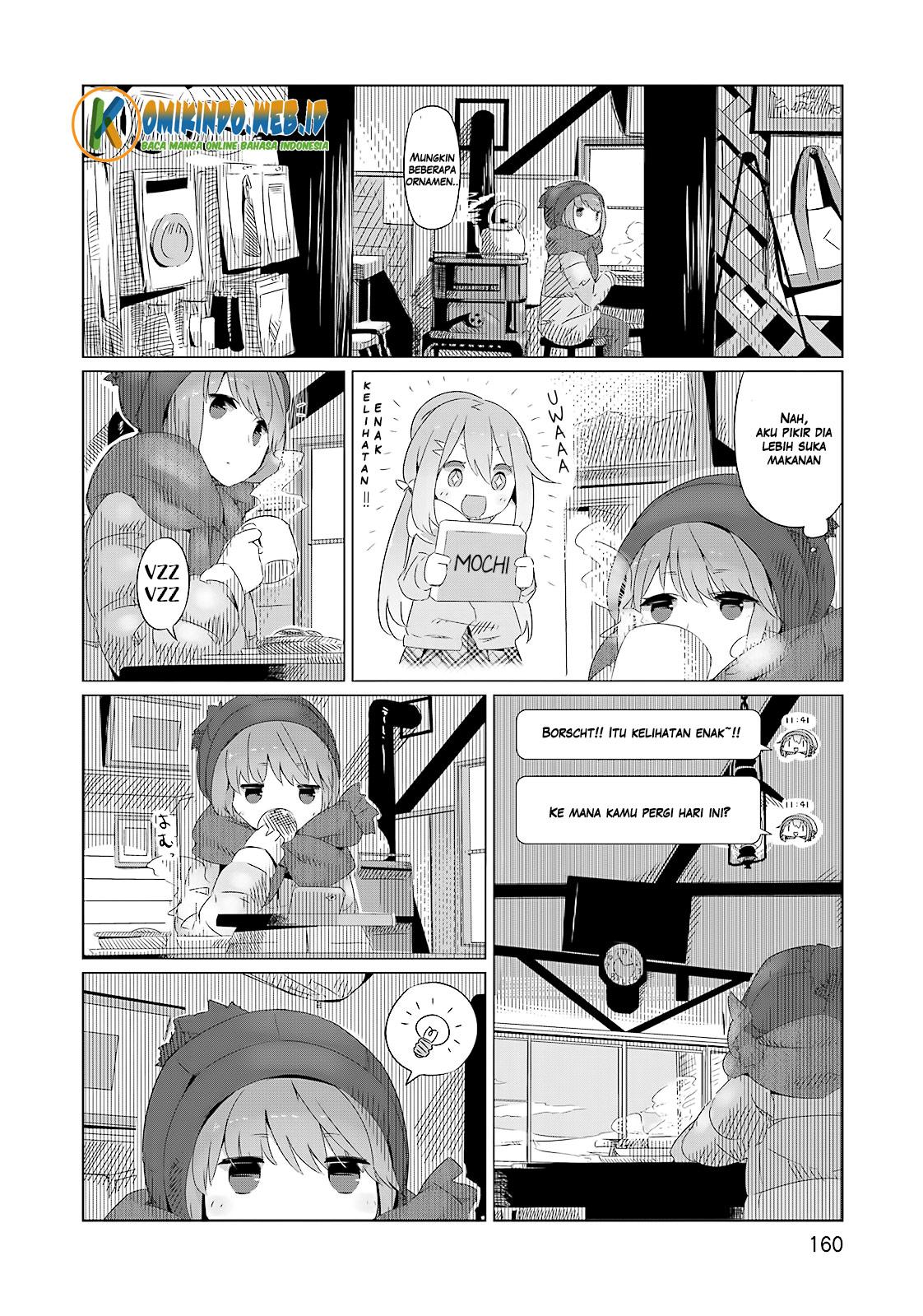 yuru-camp - Chapter: 6